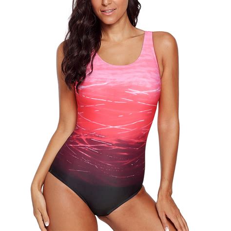 SWSMCLT Women's Sports Swimsuit Beach Short Cutout Slimming One Piece