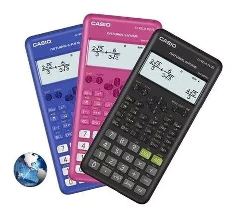 Calculadora Científica Casio Fx 82la Plus 2nd Edition Cuotas Sin Interés