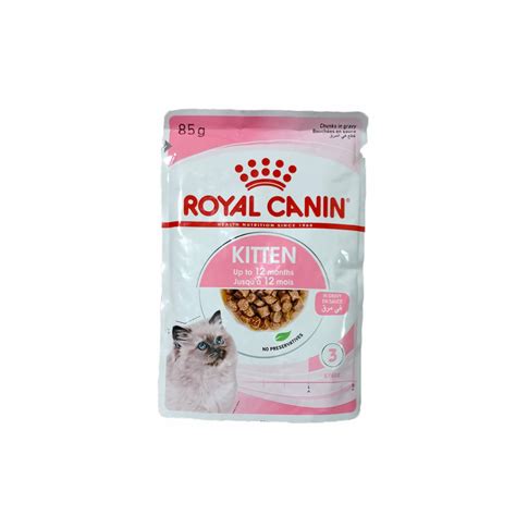 Jual Royal Canin Sachet Gram Kitten Pouch Makanan Basah Kucing