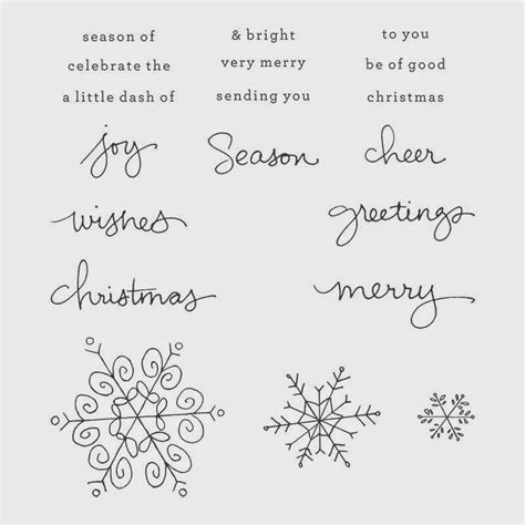 Stampinups Endless Wishes Stamp Set Diy Christmas Cards Stampin Up