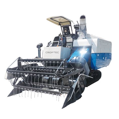 lz  harvester machine full feed track  propelled type