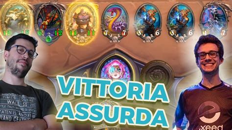 VITTORIA ASSURDA CON TOKI OSPITE BUDILICIOUS HEARTHSTONE ITA