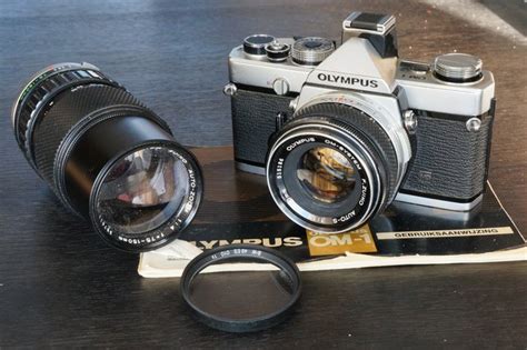 Olympus OM1 set - Catawiki