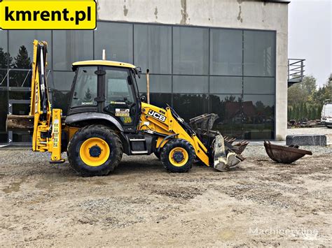 Jcb Cx Koparko Adowarka Komatsu Wb Cat Case Na