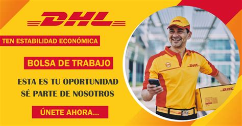 Empresa Dhl Solicita Personal Para Varios Puestos De Trabajo Viviendo App