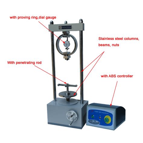 Stcbr 1 California Bearing Ratio Soil Cbr Testing Apparatus China Cbr