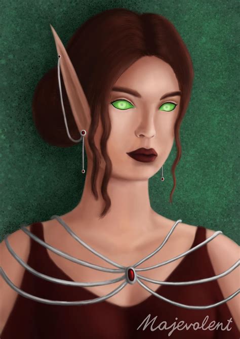 Blood Elf By Majalth On Deviantart