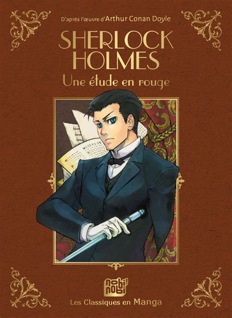 Images Vol 2 Sherlock Holmes Les Classiques En Manga Sherlock Holmes