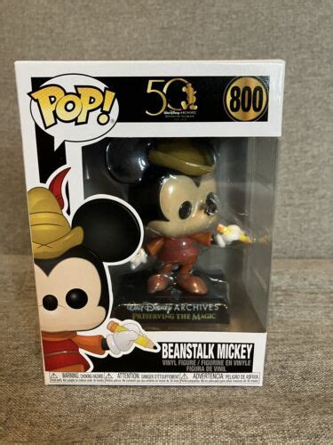 Funko POP Disney Archives Beanstalk Mickey Brand New In Box 800