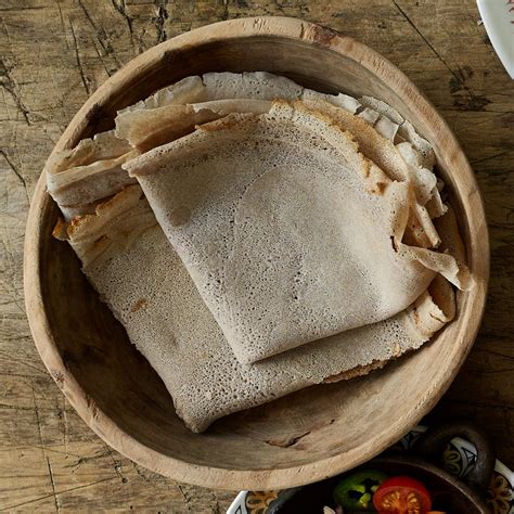 Injera Ethiopian Flatbread Recipe Eatingwell