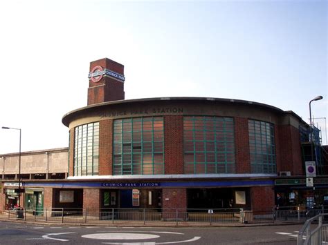 Chiswick Park Underground Station Ealing 1879 Structurae