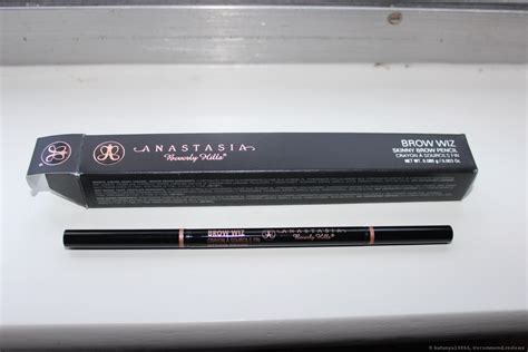 Anastasia Beverly Hills Brow Wiz Skinny Eyebrow Pencil - «Anastasia Brow Mania! This brow pencil ...