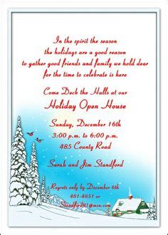 christmas party invitation wording | Christmas Invitations | Christmas ...