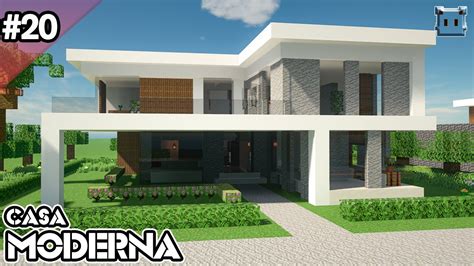 Casa Moderna En Minecraft Con Shaders Rtx 1 20 4 Youtube