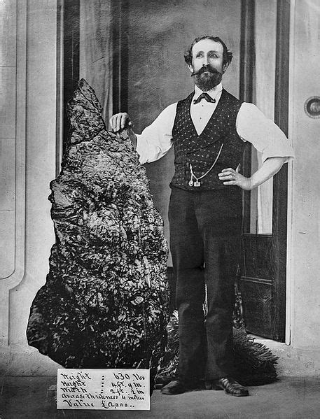 1872: Largest Gold Nugget in History | History.info