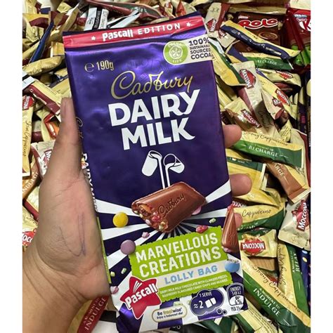 Cadbury Marvelous Creation Chocolate Bar Shopee Philippines