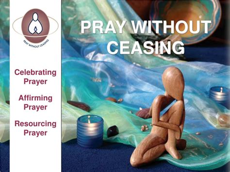 Ppt Pray Without Ceasing Powerpoint Presentation Free Download Id37624