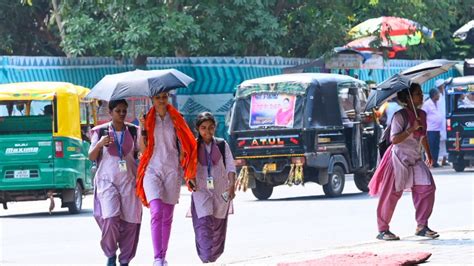 Imd Weather Update Today Imd Issues Heat Wave Warning For 24 Odisha