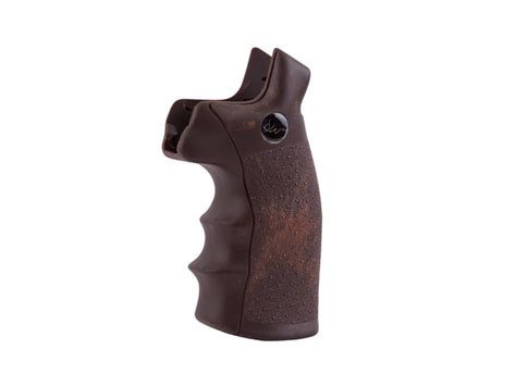 Dan Wesson Brown Revolver Grips, Looks Like Wood | Pyramyd AIR