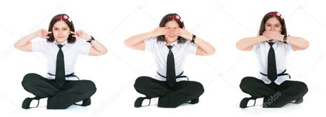 The Deaf Person Blind Mute Stock Photo Soloir