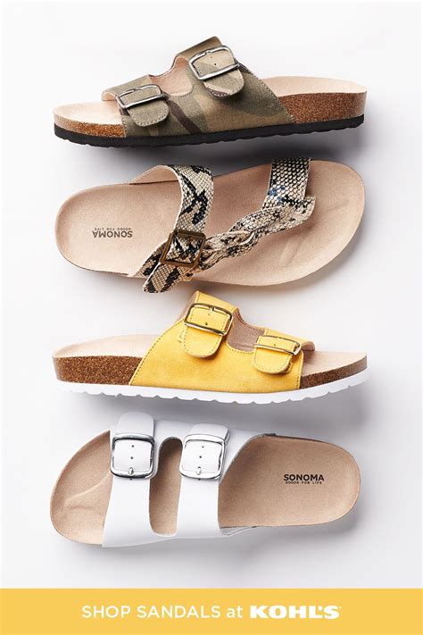 Find Sandals At Kohls In 2021 Summer Shoes Shoes Cute Shoes