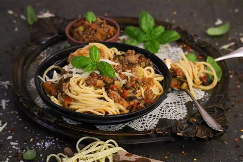 Einfaches Spaghetti Bolognese Rezept