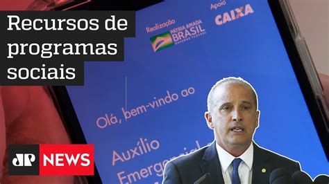 Ministro Onyx Lorenzoni fala sobre futuro de programas de auxílio de