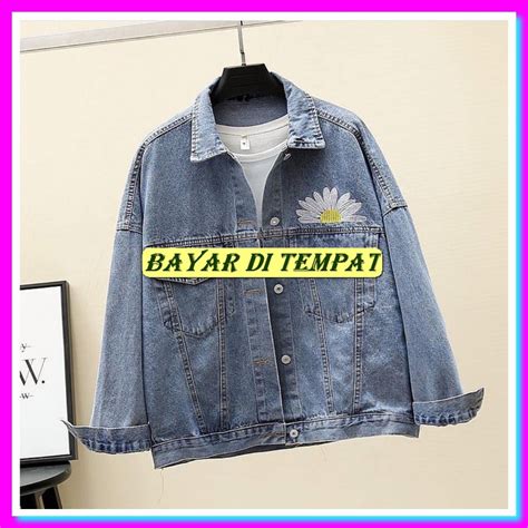 Jual Jaket Jeans Denim Levis Bisa Dipakai Cowok Cewek Jacket Jins Pr M