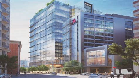 Sneak peak at Marriott's brand new Downtown Bethesda HQ | WJLA