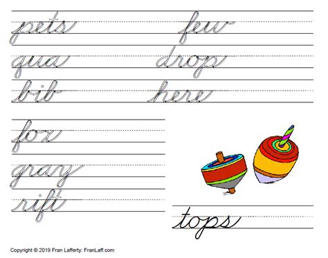 Zaner Bloser Handwriting Review The Smarter Learning Guide Worksheets Library