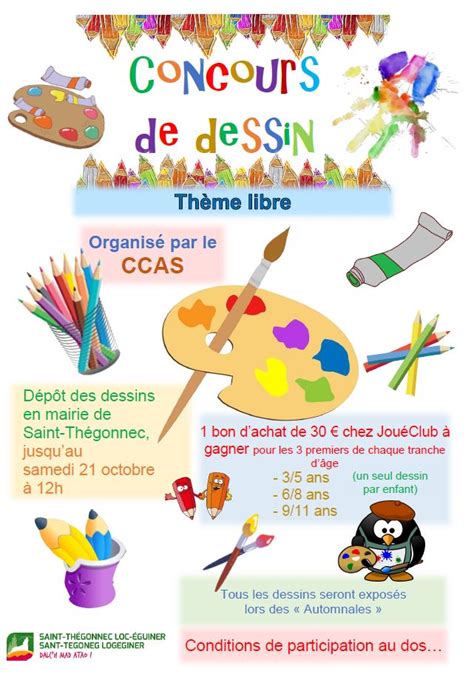 Saint Th Gonnec Loc Eguiner Concours De Dessin Du Ccas