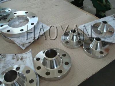 Forging Forged Flange For Pressure Vessel SY 014 Forging And Flange