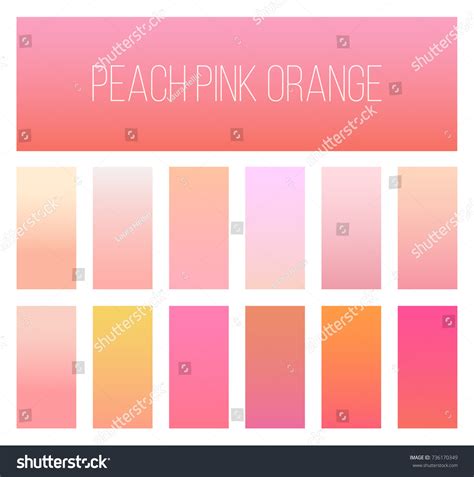 Warm Peach Color