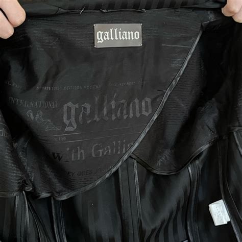 Galliano Jackets And Coats Authentic Galliano Womens Striped Blazer Designed By John Galliano