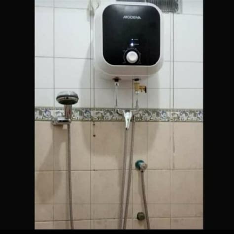 Jual Paket Instalasi Water Heater Liter Modena Es U Tanpa Bobok