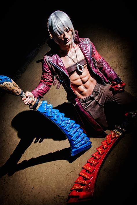 The Night Is Calling Dante Cosplay Devil May Cry By