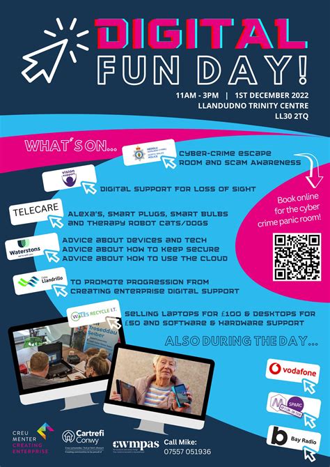 Join Our Digital Fun Day This December Creating Enterprise