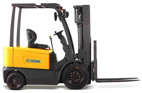 Xcmg Ton Forklift Small Wheels Senior Electric Forklift Truck Fb