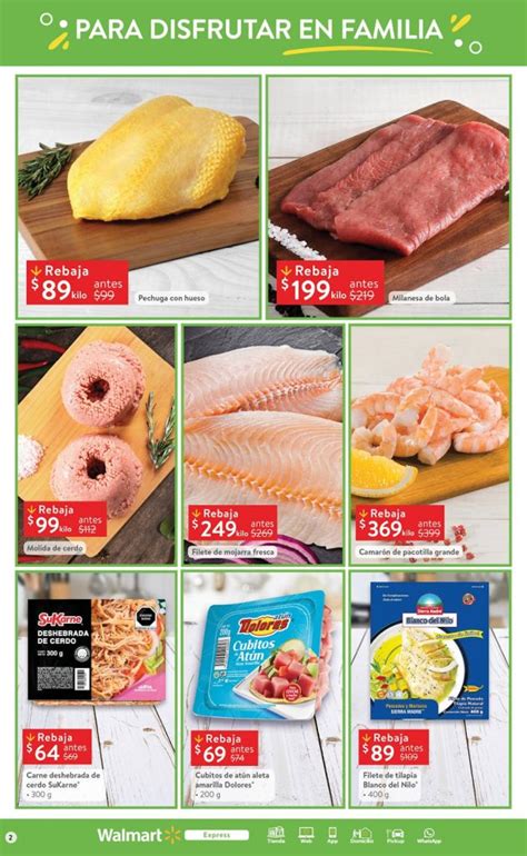 Ofertas Walmart Semana De Frescura Al De Marzo