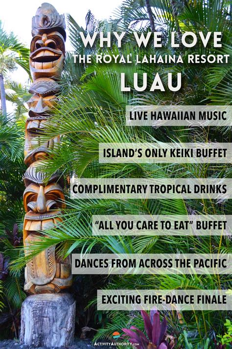 Royal Lahaina Resort Luau Review