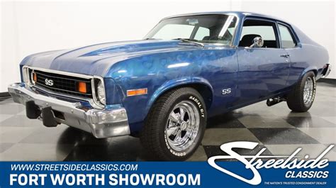 1974 Chevrolet Nova Classic Cars For Sale Streetside Classics