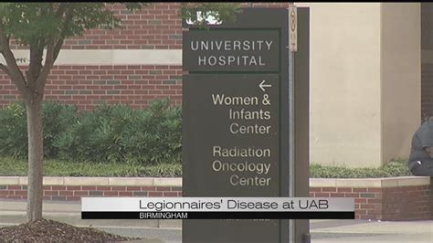 New Information On Cases Of Legionnaires Disease At Uab Hospital Youtube