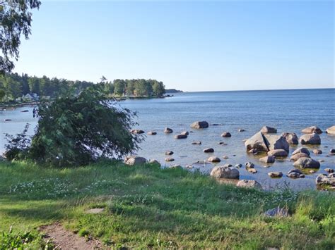 L Estonie Le Parc National De Lahemaa Les Rives De La Mer Baltique