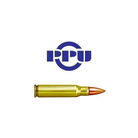 308 PSP BT 165gr PPU Prvi Partizan Rifle Ammunition Pack 100