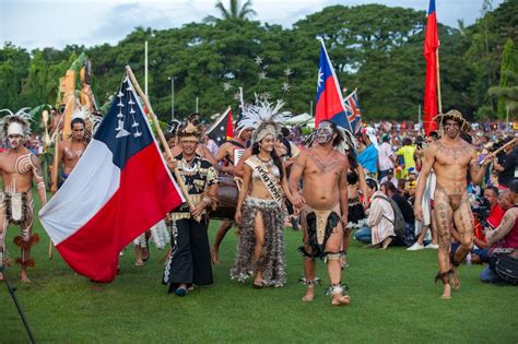 The Pacific Arts and Culture Festival kicks off in Hawai'i next month ...