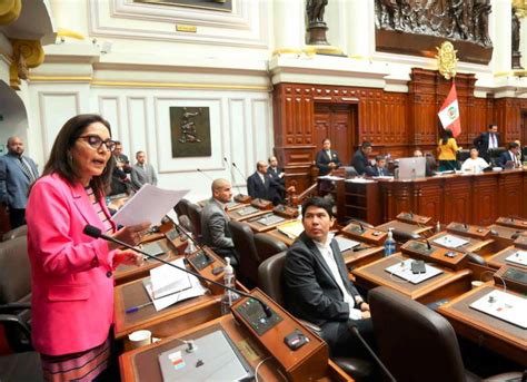 Dina Boluarte Insta Al Congreso De Perú A Adelantar Las Elecciones Para