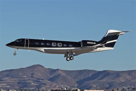 N Js Gulfstream G Las Vegas Duncan Kirk Flickr