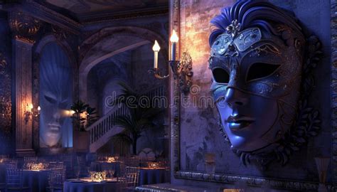 A Glamorous Masquerade Ball A Celebration Of Elegance And Mystery