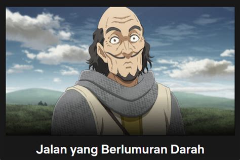 Link Nonton Vinland Saga Season Episode Sub Indo Jalan Yang