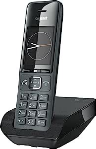 Gigaset Comfort Schnurloses Dect Telefon Elegantes Design